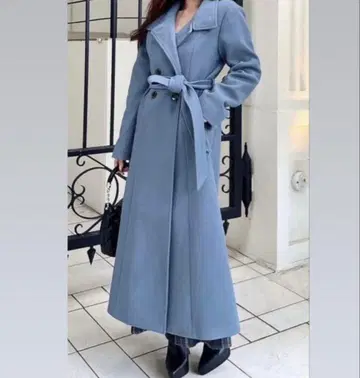 RESEXXY 2WAY 스탠드 카라 코트