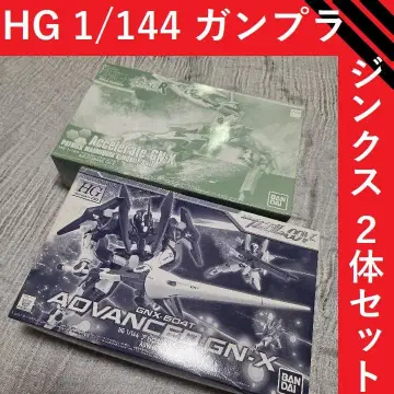 HG 1/144 엑셀러레이트 진크스 어드밴스드 진크스