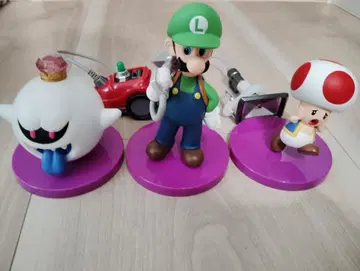 루이지 맨션 피규어 루이지 & 킹 테레사 & 키노피오 사운드 라이트