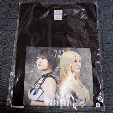 스타덤 나츠포이 안노 사오리 T셔츠