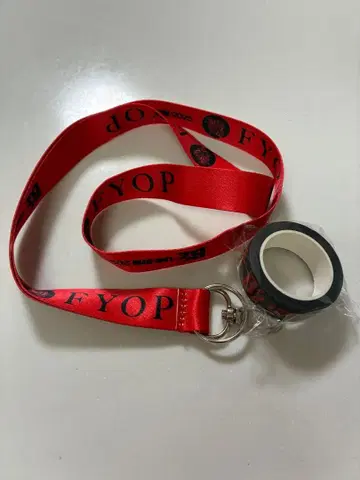 B'z FYOP 스트랩과 마스킹 테이프 세트