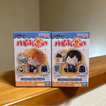 하이큐 하피피규어 히나타 쇼요 카게야마 토비오 피규어 세트