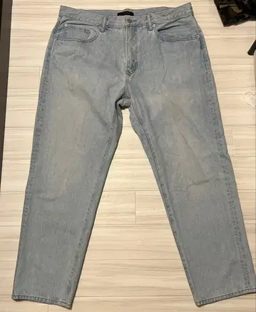 데님 팬츠 구제 의류