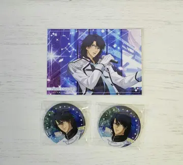 신 테니스의 왕자님 테니라비 캔뱃지 브로마이드 오시타리 유시