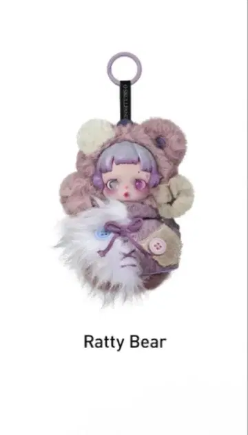 스컬팬더 YouFoundMe! Ratty Bear