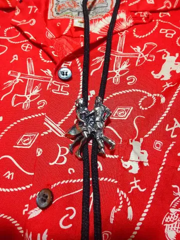 80s Johnsons 존슨즈 La Rocka 라로카 루프 타이