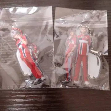 신 테니뮤 피프스테 타네가시마 슈지 듀크 와타나베 아크릴 키링