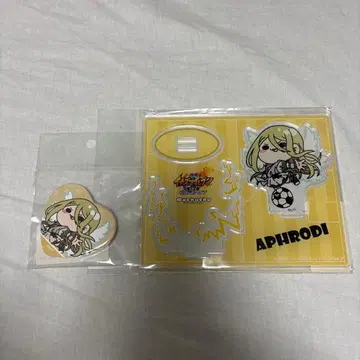 아프로디 아후로 테루미 이나이레 아크릴 스탠드 캔뱃지