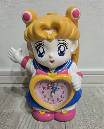 [ 새상품급 레어 ] 세일러문 알람 시계