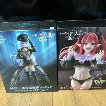 AMP 키타가와 마린 피규어 2체 세트