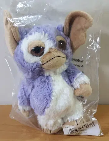 생일 바 봉제 인형 그렘린 라일락 그레이 기즈모 봉제 인형 25cm