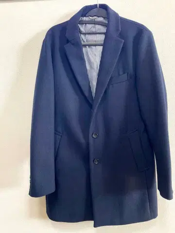 [컨디션 최상] 저널 스탠다드 네이비 코트