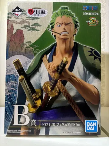 원피스 제일복권 와노쿠니편 조로 BANDAI