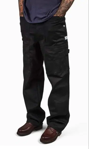 사사프라스 SASSAFRAS 카고 팬츠 블랙