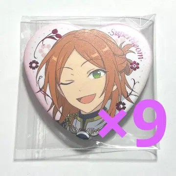 앙스타 스타포니 하트 캔뱃지 아오이 유타