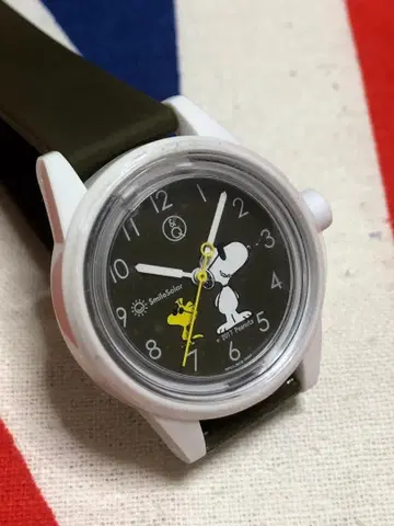 스누피 시티즌 스마일 솔라