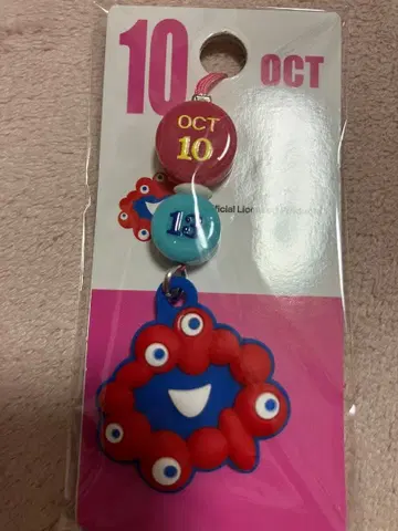 폐막일 10월 13일 간사이 엑스포 미야쿠미야쿠 기념일 키링