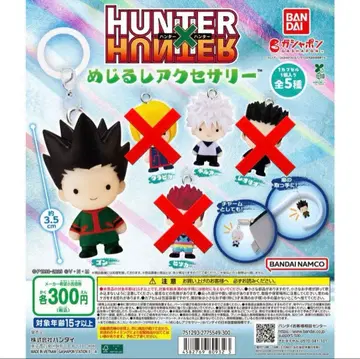 헌터헌터 HUNTER x HUNTER 곤 키루아 메지루시 액세서리