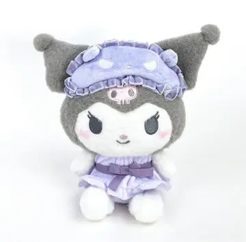 새상품급 산리오 사이좋은 파자마 쿠로미 봉제 인형 S 인테리어 마스코트