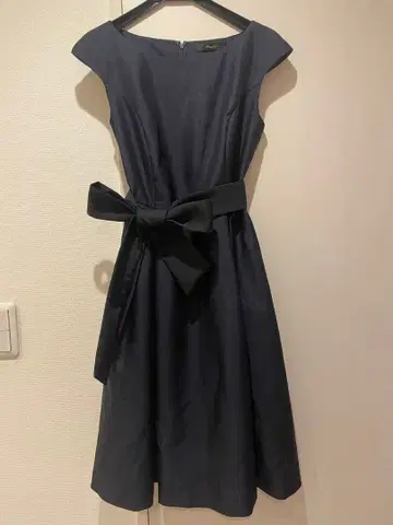 Maglie 마리에 네이비 원피스 파티 드레스