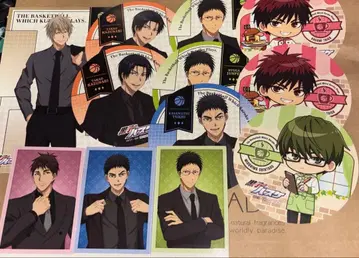 쿠로코의 농구 캐릭터 굿즈 세트