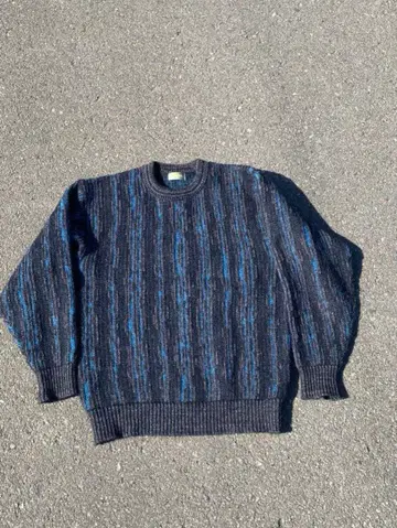archive retro pattern knit stripe y2k