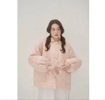 MUGUET 비쥬 퀼팅 자켓