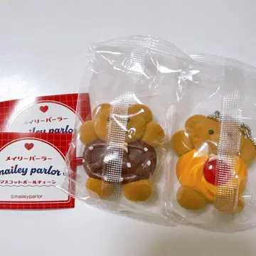 메이리 파라 마스코트 볼체인 가챠가챠 2종 당일 발송
