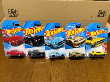 핫휠 닛산 세트 5대