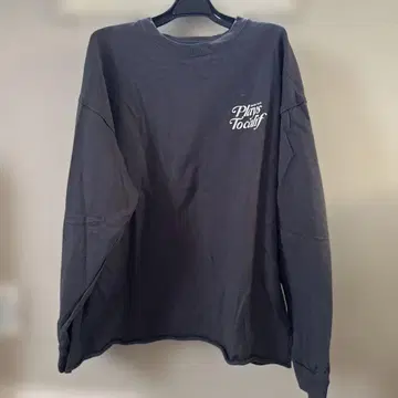 BAYFLOW 맨투맨 상의