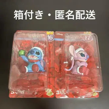 디즈니 크리스마스 오너먼트 복권 스티치 엔젤