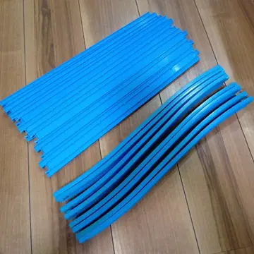 프라레일 2배 경사 레일 2배 직선 레일 각 8개씩