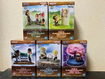 원피스 월드 콜렉터블 피규어 로그 스토리 5종