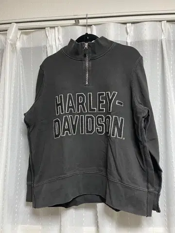 HARLEY-DAVIDSON 하프 지퍼