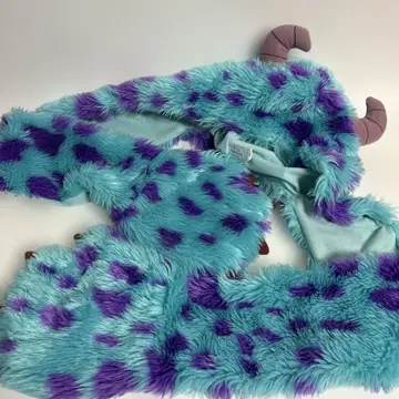 몬스터 인크 설리 머플러 팬캡