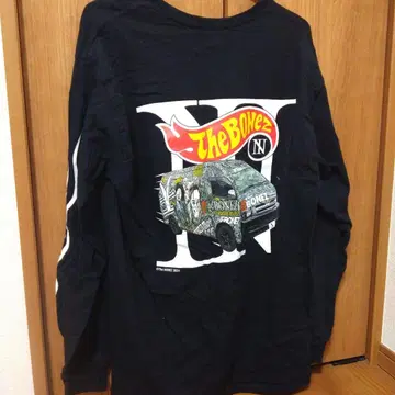 The BONEZ 롱 슬리브 티셔츠