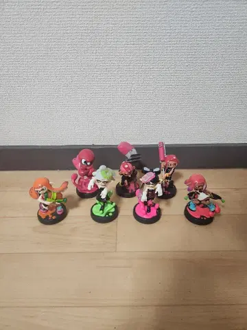 amiibo 스프라툰 세트