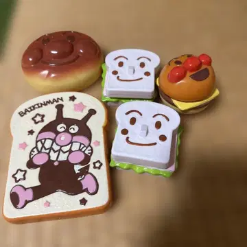 호빵맨 모아 쾅쾅 시리즈 세트 5점