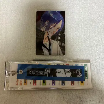 아마노 아키라 전시회 리본 참 셀카 카드 로쿠도 무쿠로 2점 세트 2