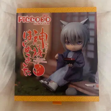 오늘부터 신령님 토모에 피규어 piccodo 인형 미개봉 새상품