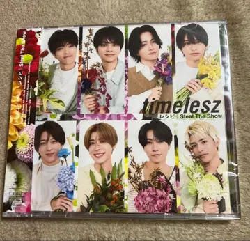 timelesz 레시피 StealTheShow FC 한정판 축하