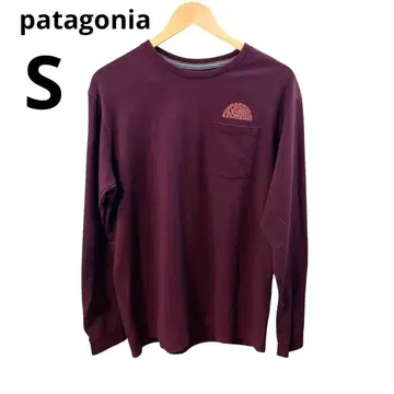 Patagonia 롱 T 메인테인 모멘텀 레스폰서빌리티 S