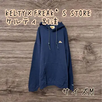 KELTY x FREAK'S STORE/켈티 별주 풀오버 후드티 M
