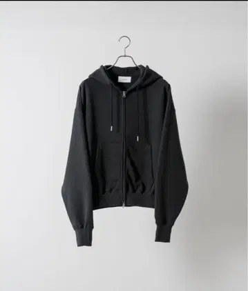 soerte double zip-up hoodie