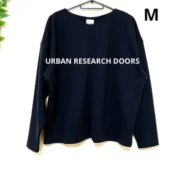 URBAN RESEARCH DOORS 네이비 V넥 sizeM