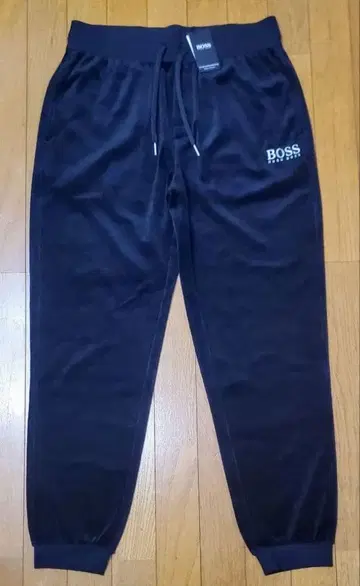 휴고보스 새상품 남성용 조거 팬츠 (BOSS/블랙 L)