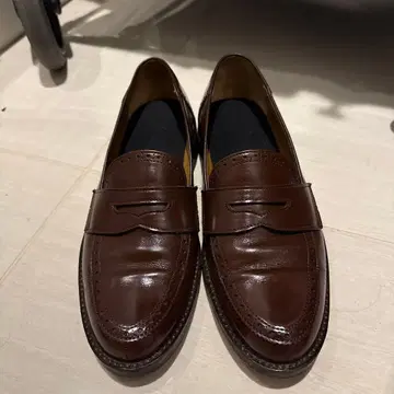 상태 매우 양호 REGAL 브라운 로퍼 26.0cm