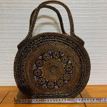 발리 핸디 원형 아타 백