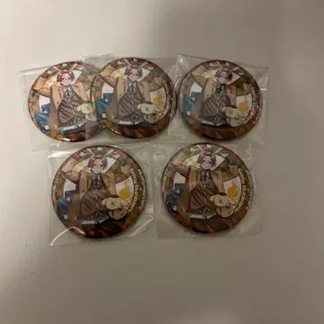 팬텀 버스터즈 팬 버스 산리오 캔뱃지 코레시 유진