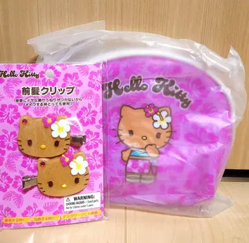 새상품 키티 일광화상 헤이세이 갸루 세트